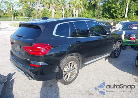 2019 BMW X3 Sdrive30I из США, поврежденный, VIN 5UXTR7C58KLR45006